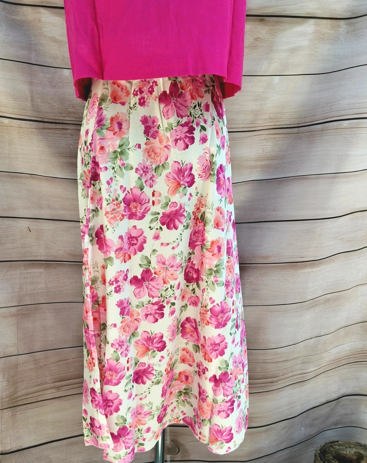 Jupe floral Armonías taille M ♥ – photo 8